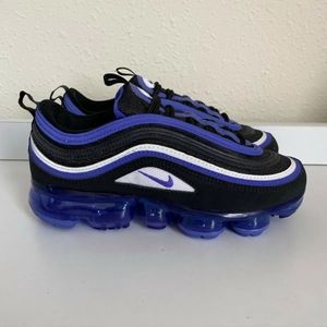 Nike Air Vapormax 97 GS Black Persian Violet White BV1153-001 Size 5.5Y